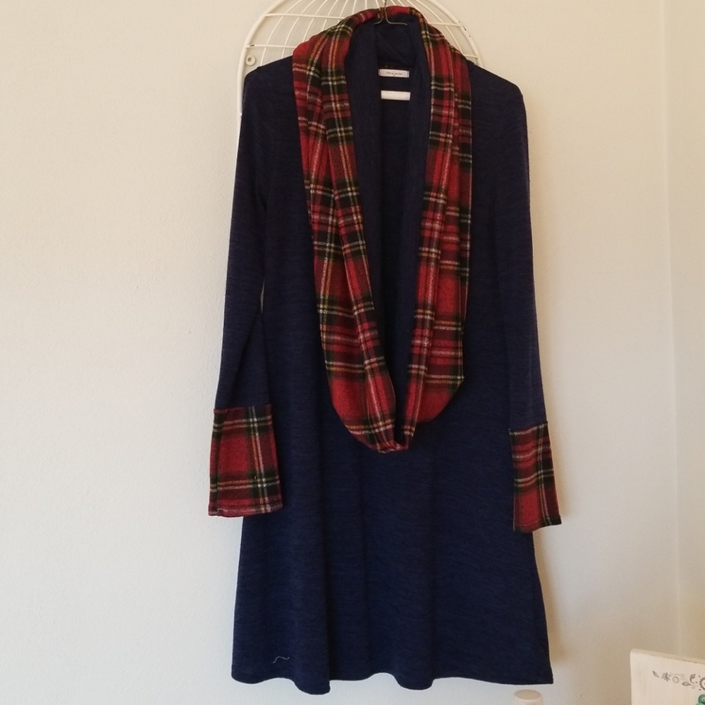 12PM by Mon Ami Tunic and Scarf set